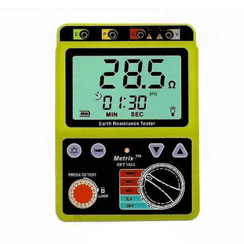 DET 1503 Versatile Digital Earth Resistance Testers