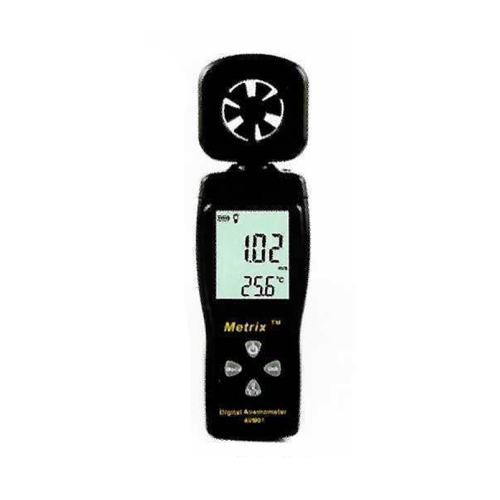 Avm 01 Digital Anemometers - Color: Black