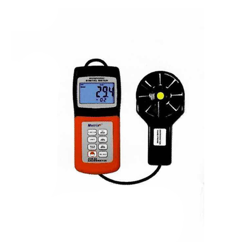 Avm 05 Digital Anemometers - Color: Red & Black