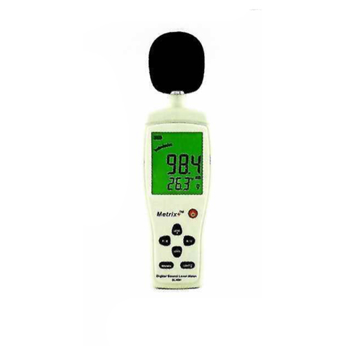 Sl 4001 Digital Sound Level Meters - Color: White