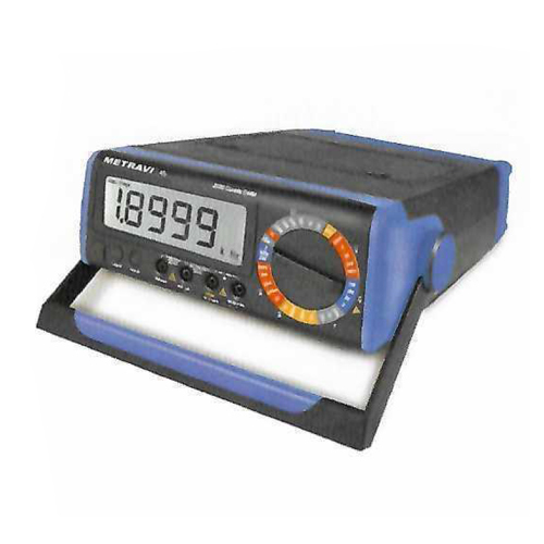 Metravi 45 Bench Type Multimeter - Accuracy: 1 %