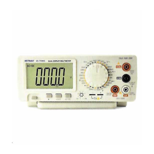 Metravi 45 T Rms Bench Type Multimeter - Accuracy: 1  %