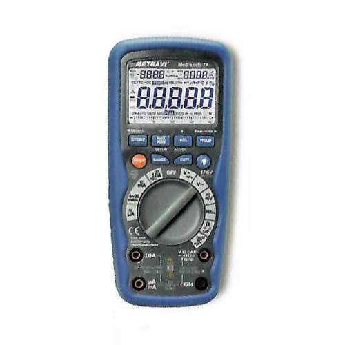Metravi Metrasafe 19 Digital Hand-Held Lcr Meter - Accuracy: 1 %