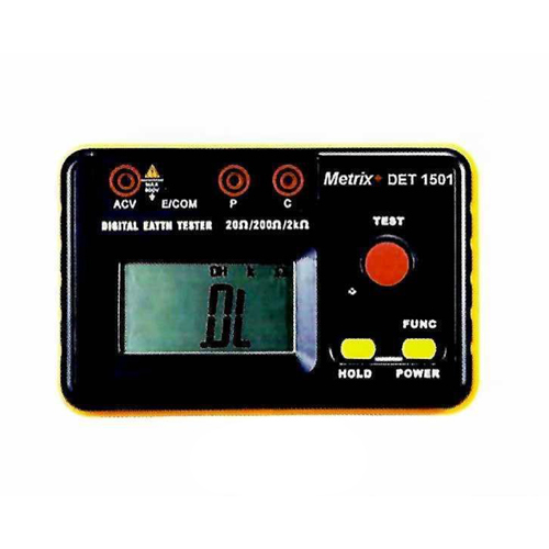 Det 1501 Economic Digital Earth Resistance Testers - Application: For Testing