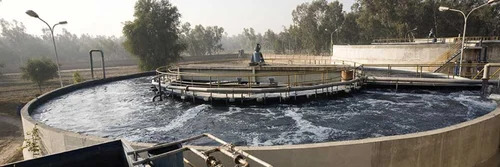 Industrial influent Treatment plant