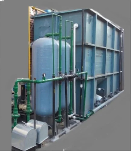 Industrial Sewage Water Treatment Plant