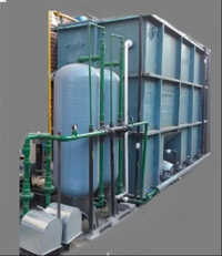 Industrial Sewage Water Treatment Plant