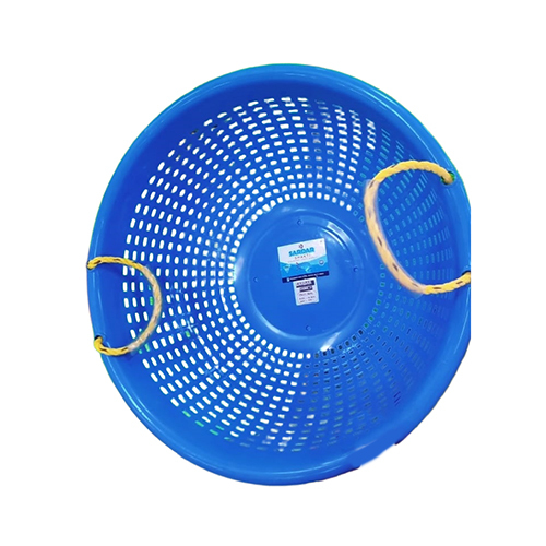 Blue Plastic Ghamela
