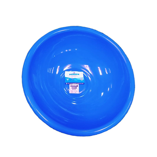 15 Inch Plastic Ghamela - Color: Blue