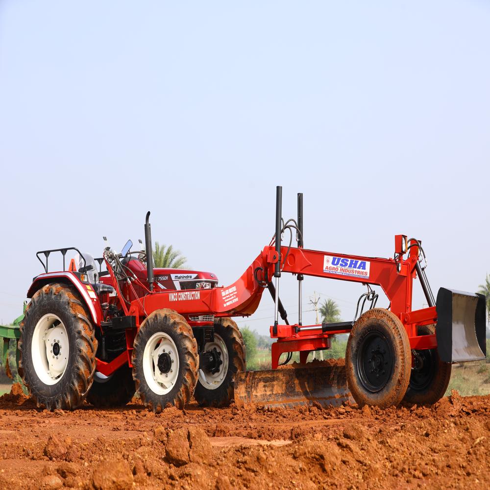 Mahindra Tractor Grader Attachment