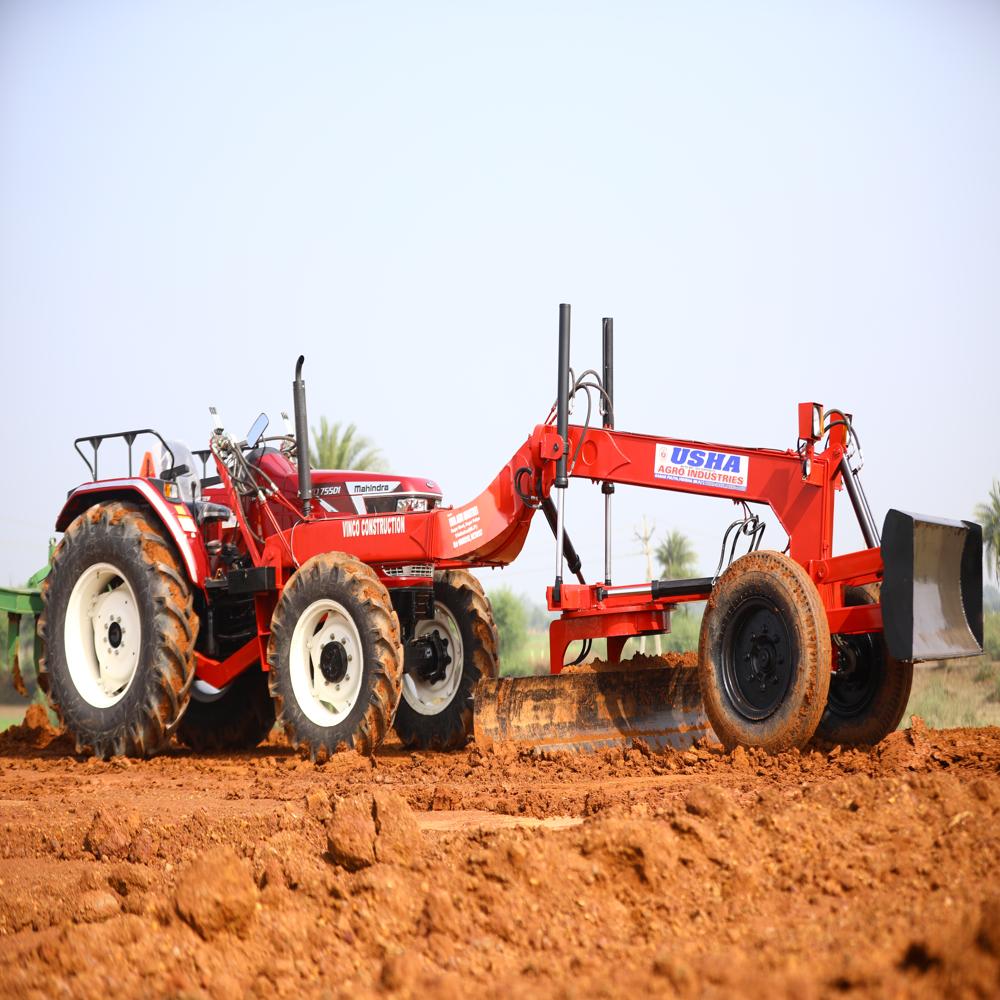 Mahindra Tractor Grader Attachment