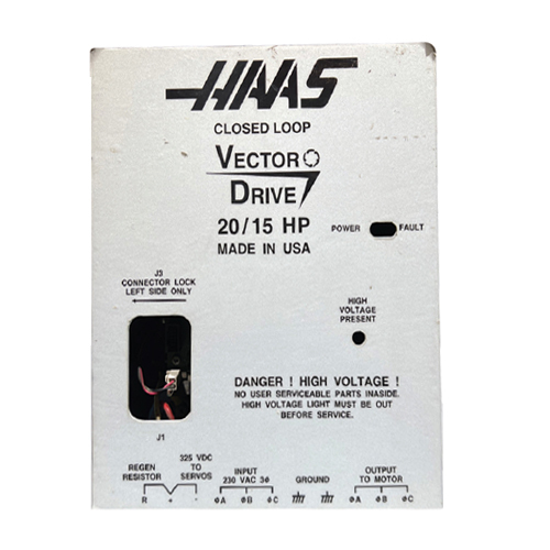 Haas Vector Derive Repair Service