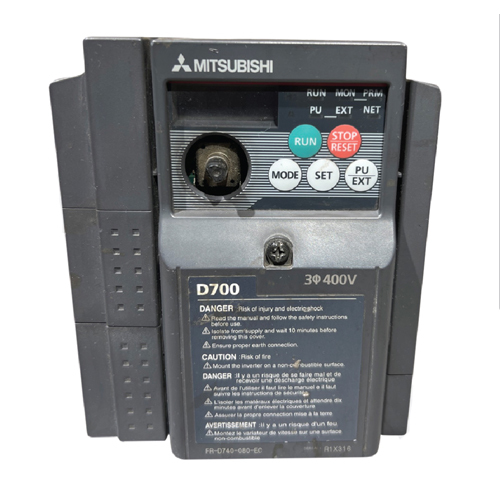 Mitsubishi Fr D740-080-Ec Drives - Application: Industrial