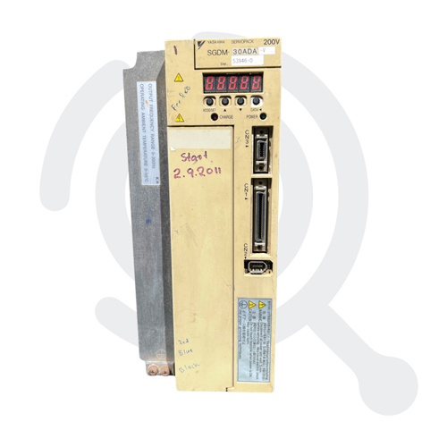 Yaskawa Sgdm-30Ada Driver - Application: Industrial