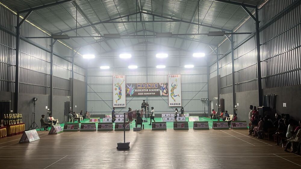 Badminton Court Light
