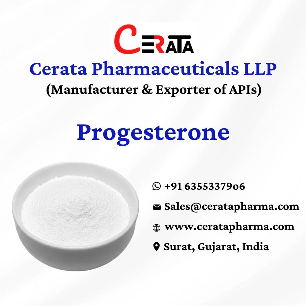 Progesterone API Powder BP