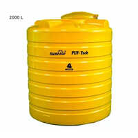 Sunrise PUF Tech Plastic Water Tank