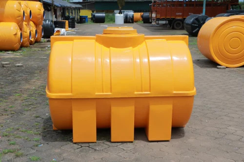 Align Horizontal Water Storage Tank 500l - Color: Green