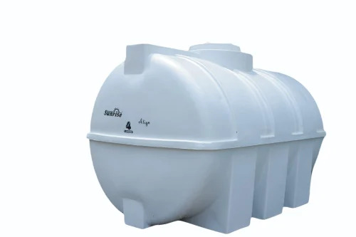 Align Horizontal Water Storage Tank 500l - Color: Green