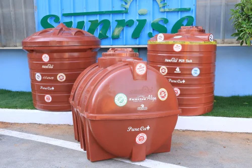 Align Horizontal Water Storage Tank 500l - Color: Green