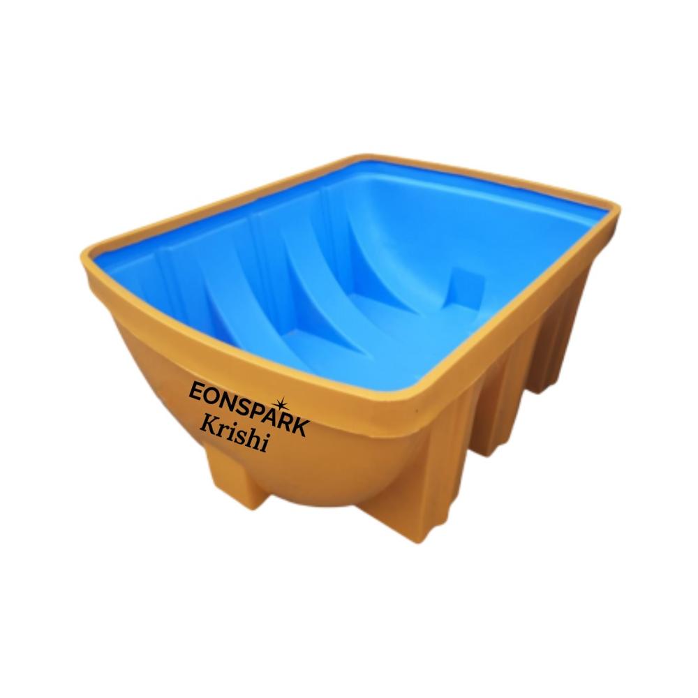 Eonspark Krishi  Gardaning Pots - Color: Black
