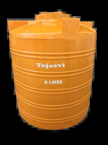 Triple Layered Water Storage Tank 1000l - Color: Green