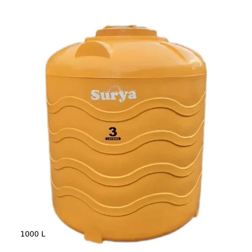 Water Storage Tank - Color: Brown