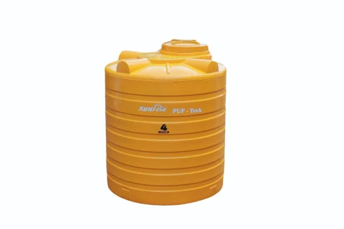 Puf Tech Water Storage Tank - Color: White