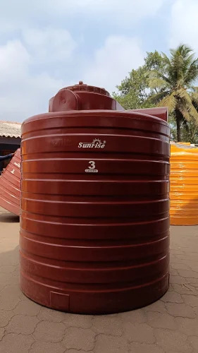 Puf Tech Water Storage Tank - Color: White