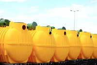 1000L Sunrise Align Horizontal Water Storage Tank