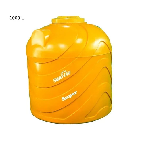 Super Water Storage Tank - Color: Yellow