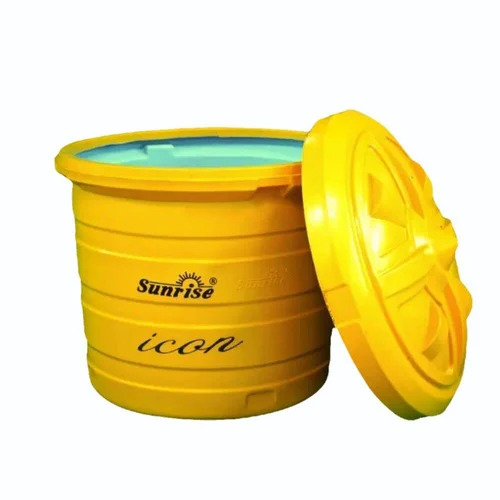 Icon Water Storage Tank 200L - Color: Yellow