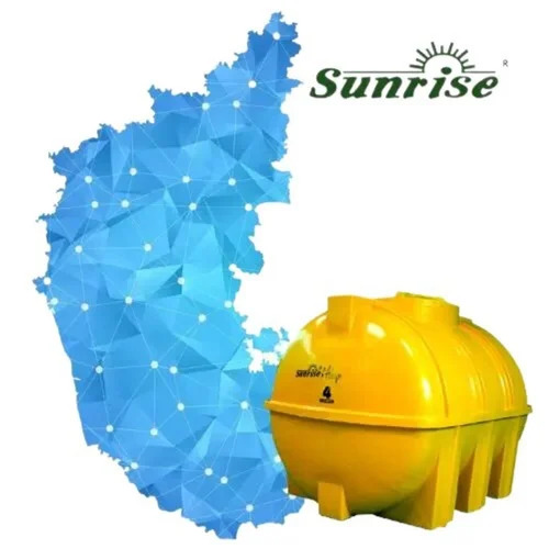 Sunrise Align LLDPE Horizontal Water Storage Tank