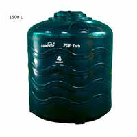 1500L Sunrise PUF Tech Plastic Water Tank