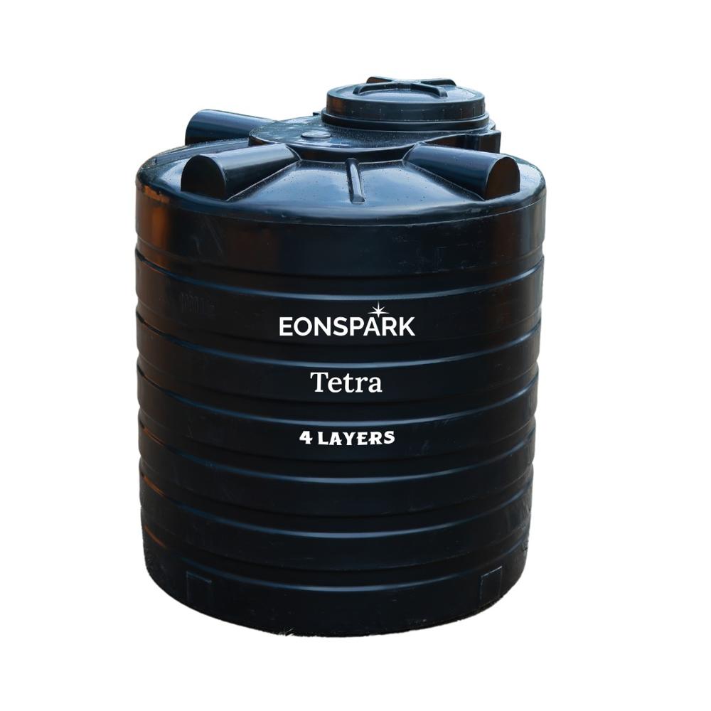 Eonspark Tetra  Plastic Water Tank 1500l - Color: Green