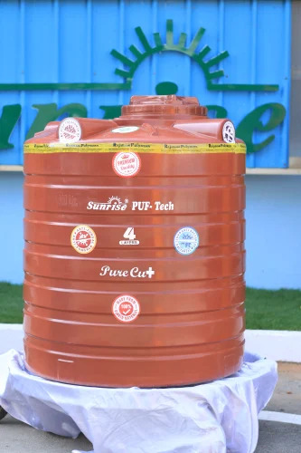 Copper Water Tank - Color: Multi Color