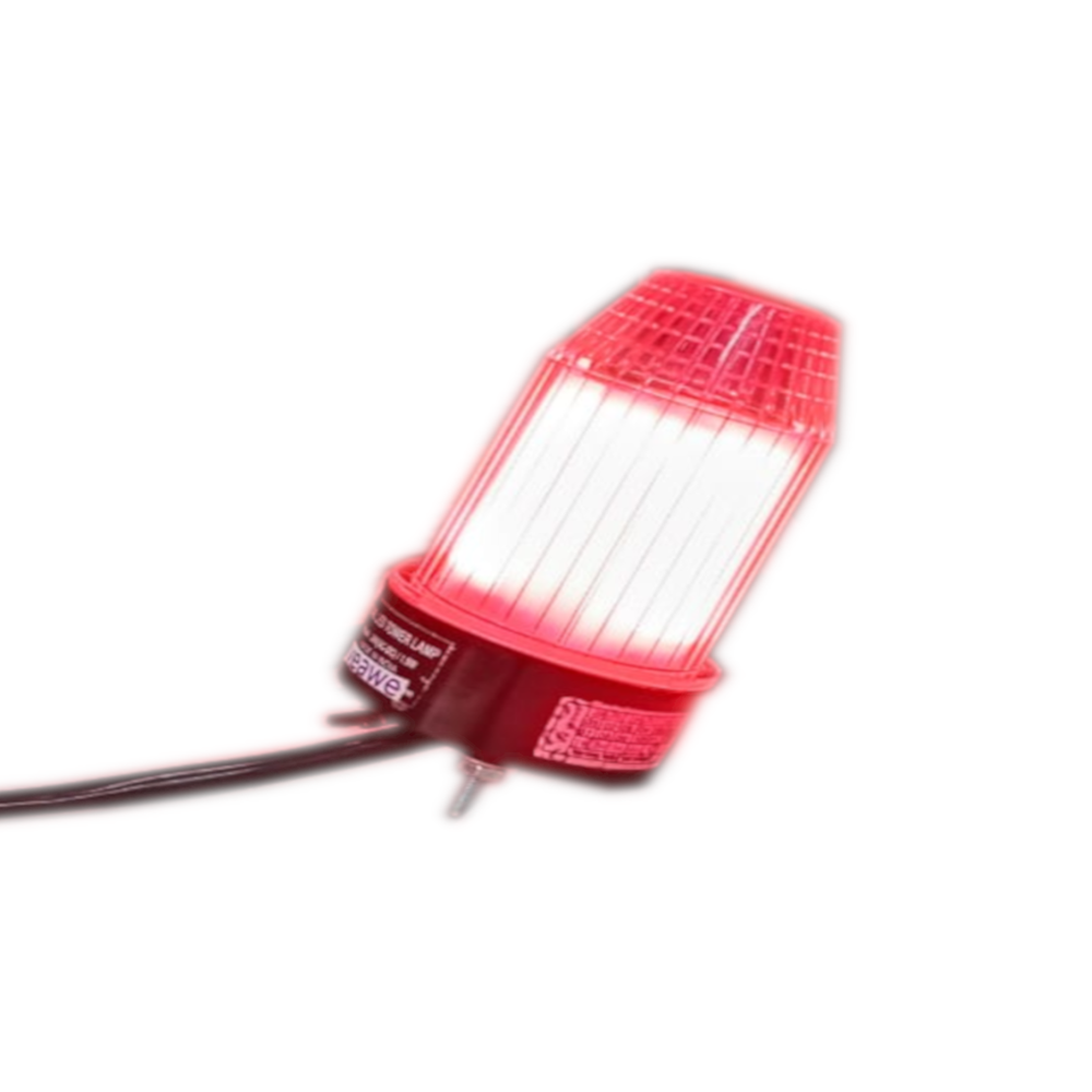 Industrial LED Tower Light RED 12V AC DC