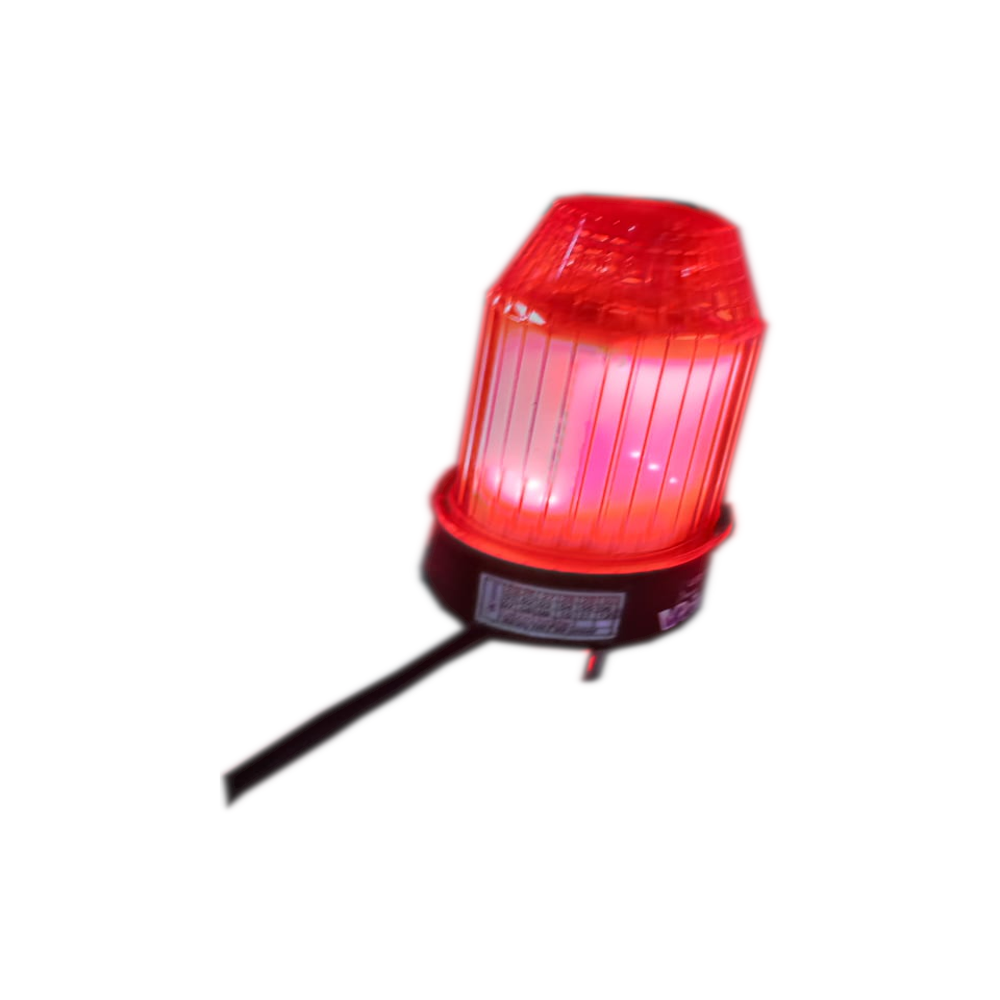 Industrial LED Tower Light RED 12V AC DC