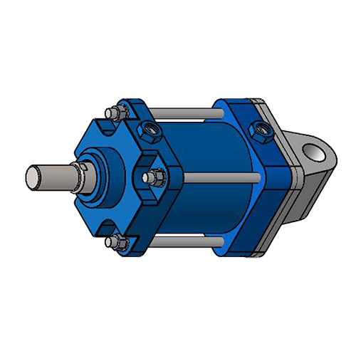 80 Bore-MP3 - Cap mounting, detachable eye