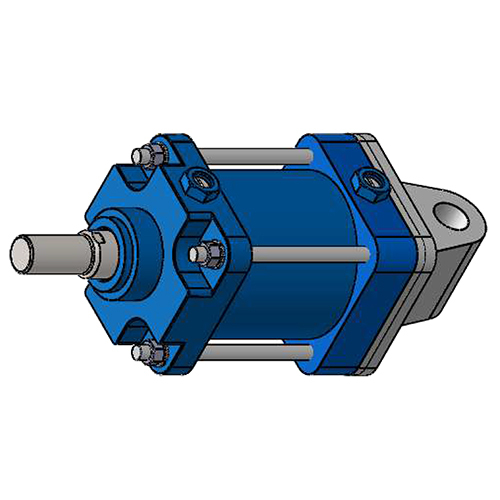 100 Bore-MP3 - Cap mounting, detachable eye