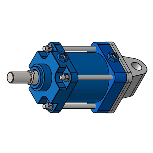 250 Bore-MP3 - Cap mounting, detachable eye