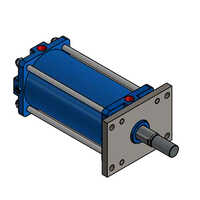 160 Bore-mf1 - Head Mounting, Rectangular Flange