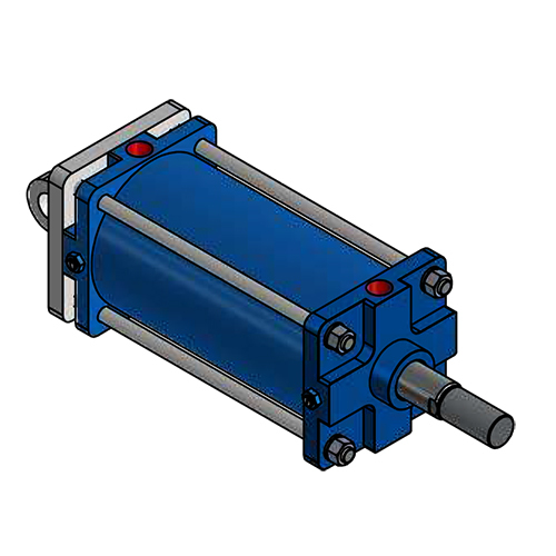 50 BORE-MP2 - Cap, detachable clevis
