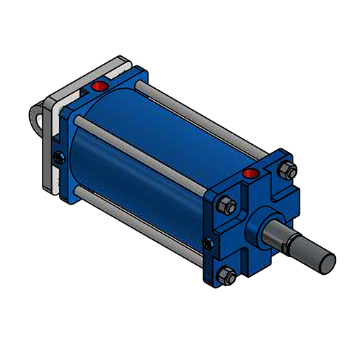 63 BORE-MP2 - Cap, detachable clevis