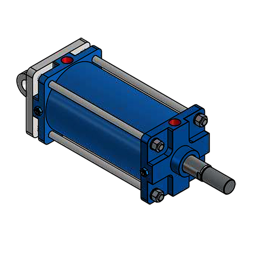 125 BORE-MP2 - Cap, detachable clevis