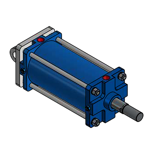 160 BORE-MP2 - Cap, detachable clevis