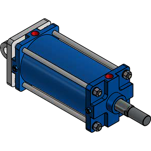 200 BORE-MP2 - Cap, detachable clevis