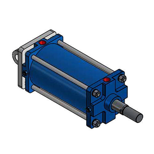 250 BORE-MP2 - Cap, detachable clevis