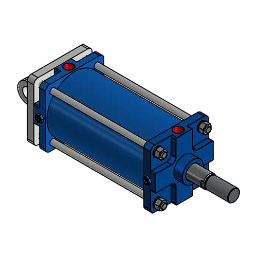 320 BORE-MP2 - Cap, detachable clevis