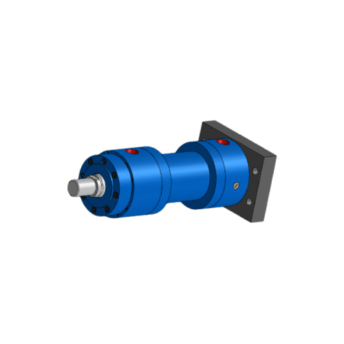 MF 2 Cap Rectangular Flange